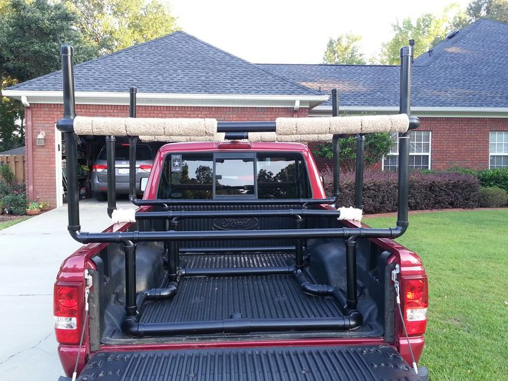 DIY Truck Racks
 25 best ideas about Kayak rack for truck on Pinterest