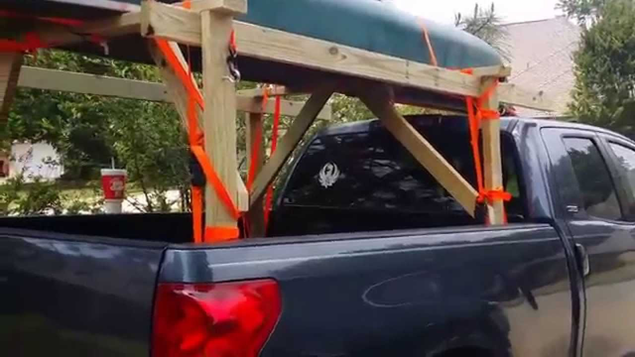 DIY Truck Racks
 DIY Home made canoe kayak rack