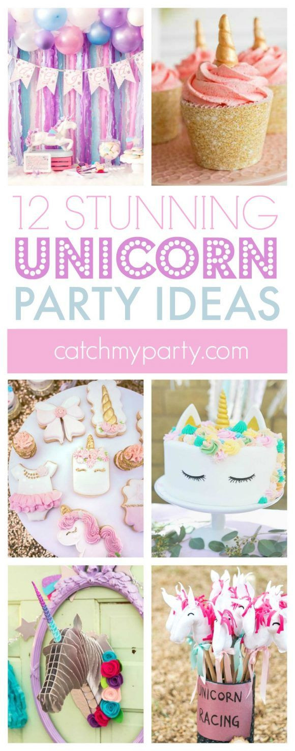 Diy Unicorn Birthday Party Ideas
 Best 25 DIY unicorn party decorations ideas on Pinterest