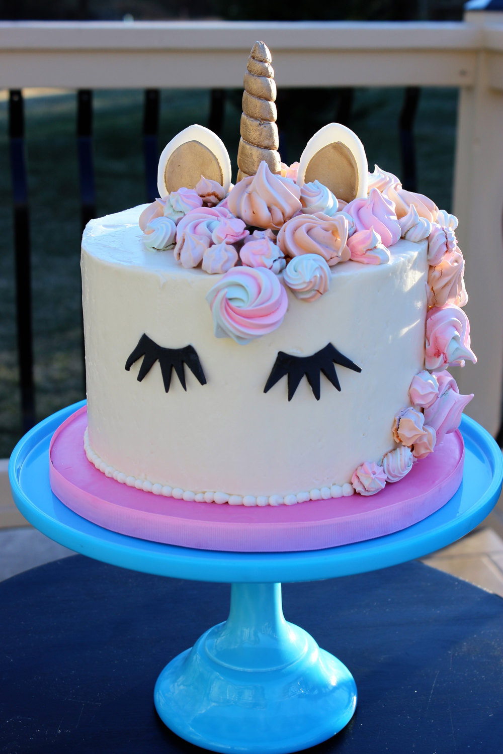Diy Unicorn Birthday Party Ideas
 Unicorn Cake Topper Birthday Cake Unicorn Cake DIY