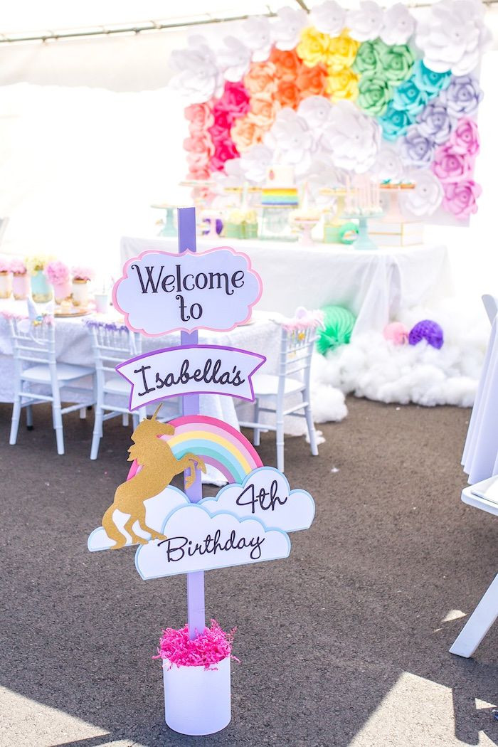 Diy Unicorn Party Ideas
 Magical Unicorn Birthday Party Party Trends
