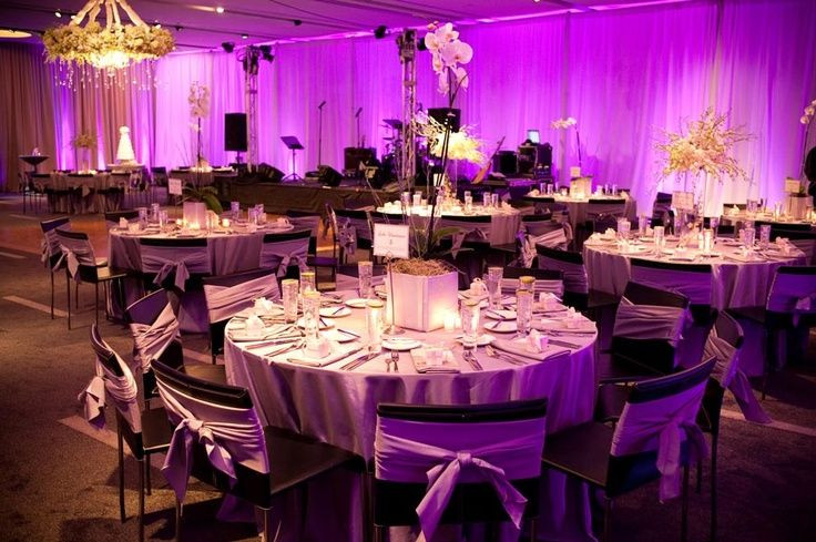DIY Uplighting Wedding
 17 Best images about Purple Uplighting on Pinterest