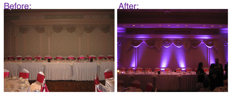 DIY Uplighting Wedding
 How Lighting Can Affect Your Wedding