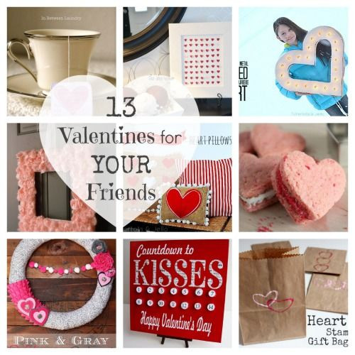 DIY Valentine Gift For Friends
 13 DIY Valentine’s Gifts for YOUR Friends BabbleEditors