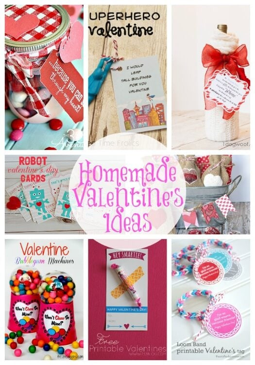 DIY Valentine Gift For Friends
 20 Handmade Valentine s Ideas Link Party Features I
