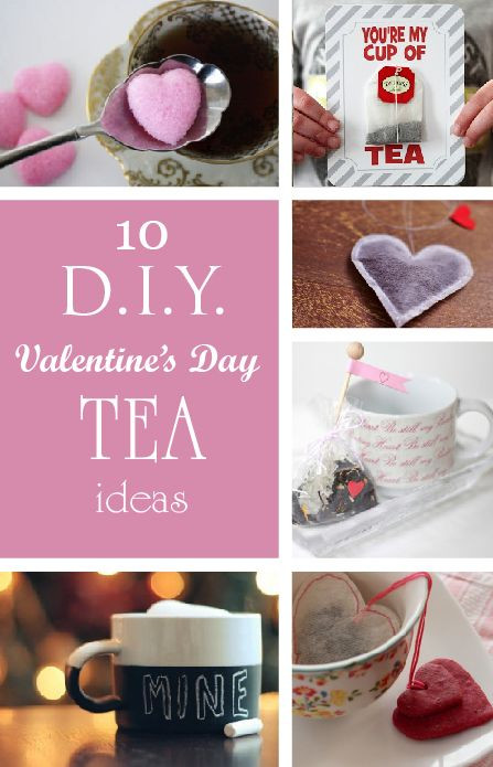 DIY Valentine Gift For Friends
 56 best DIY tea bags images on Pinterest