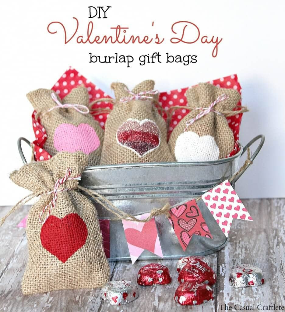 DIY Valentine Gift For Friends
 20 Handmade Valentine s Ideas Link Party Features I