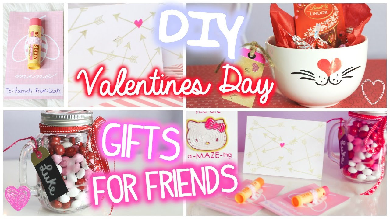 DIY Valentine Gift For Friends
 Valentines Day Gifts for Friends 5 DIY Ideas
