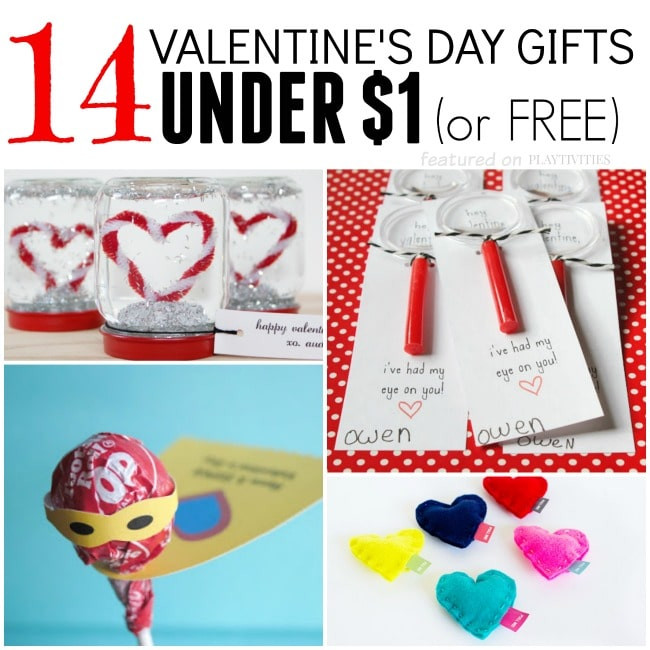DIY Valentine Gift For Friends
 14 Homemade Valentine Gifts For Under $1 PLAYTIVITIES