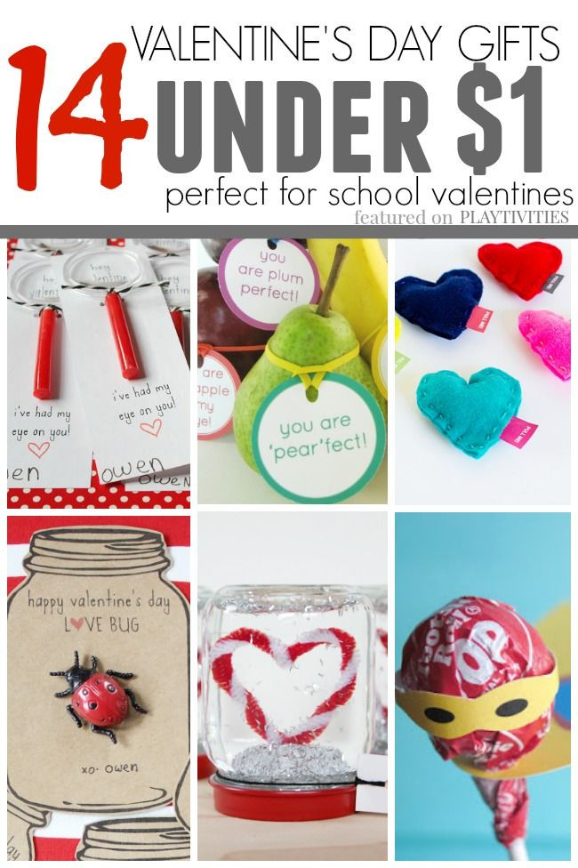 DIY Valentine Gift For Friends
 14 Homemade Valentine Gifts For Under $1 I love these DIY