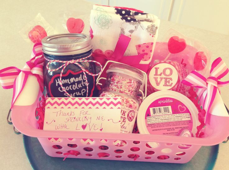 DIY Valentine Gift For Friends
 26 best images about valentine t basket on Pinterest