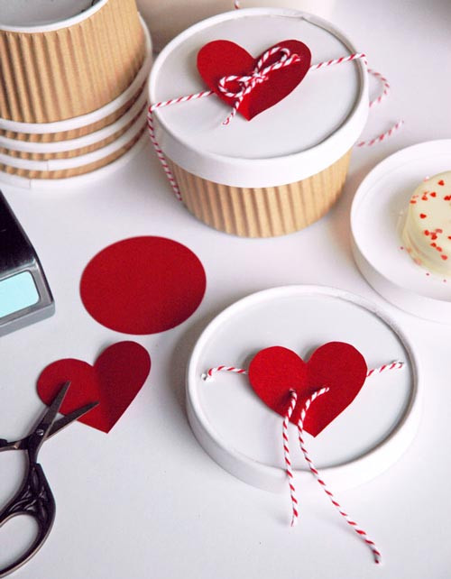 DIY Valentine Gift Ideas
 7 Adorable DIY for Valentine’s Day — Eatwell101