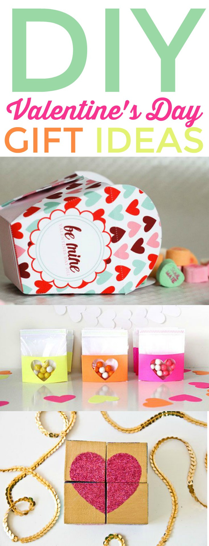 DIY Valentine Gift Ideas
 DIY Valentines Day Gift Ideas A Little Craft In Your Day