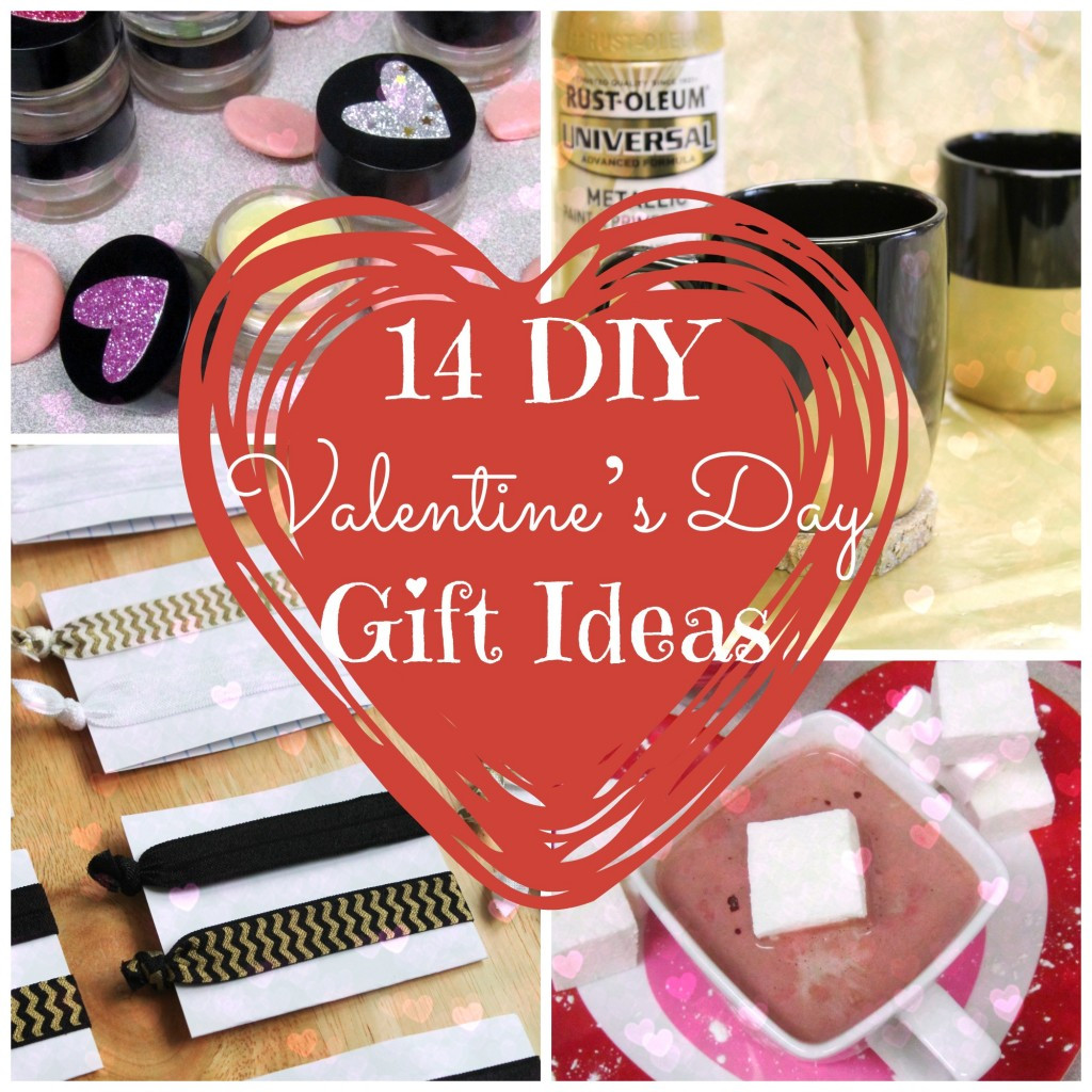 DIY Valentine Gift Ideas
 14 DIY Valentine s Day Gift Ideas
