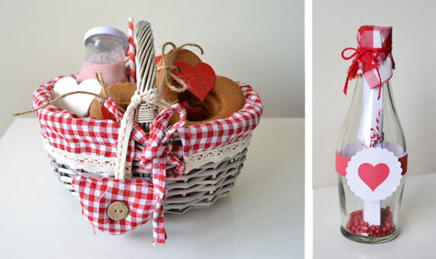 DIY Valentine Gift Ideas
 20 Romantic Handmade Valentine s Day Gift Ideas for Your Girl