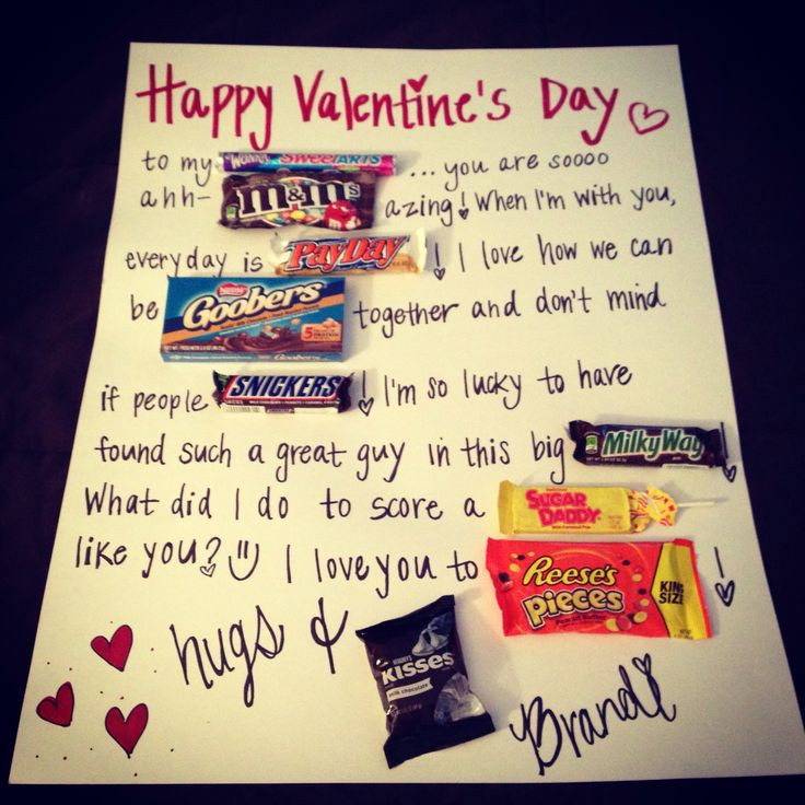 Diy Valentine Gift Ideas For Boyfriend
 Easy diy valentines t for him