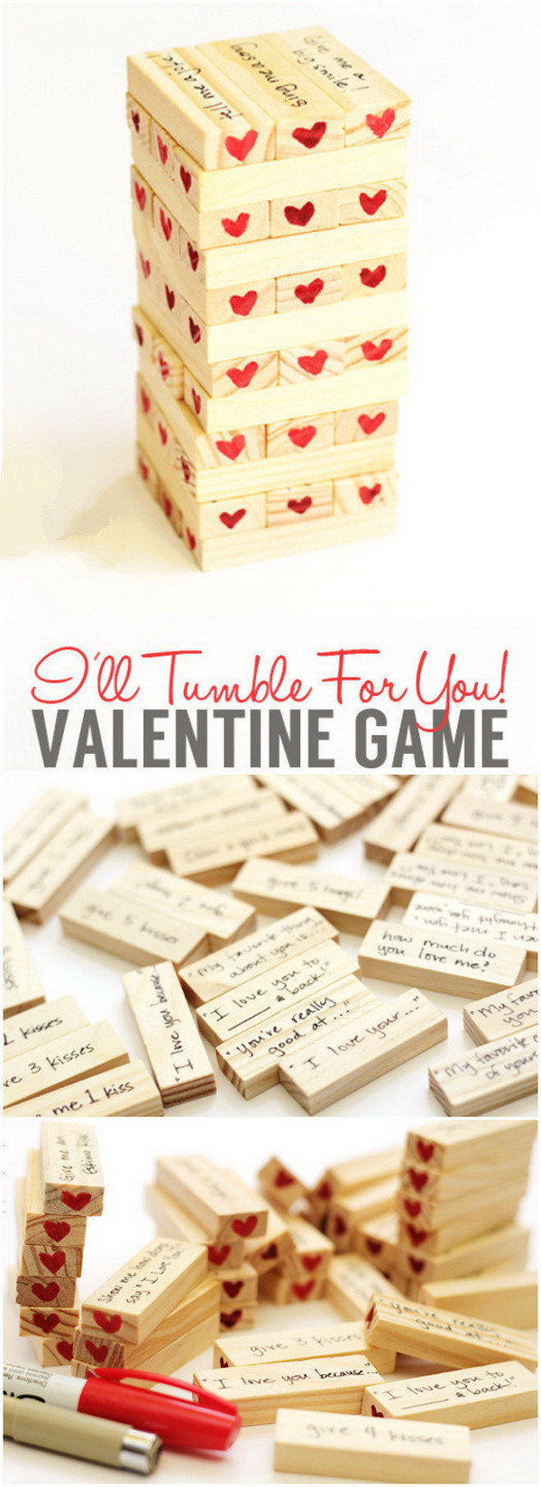 Diy Valentine Gift Ideas For Boyfriend
 Easy DIY Valentine s Day Gifts for Boyfriend Listing More