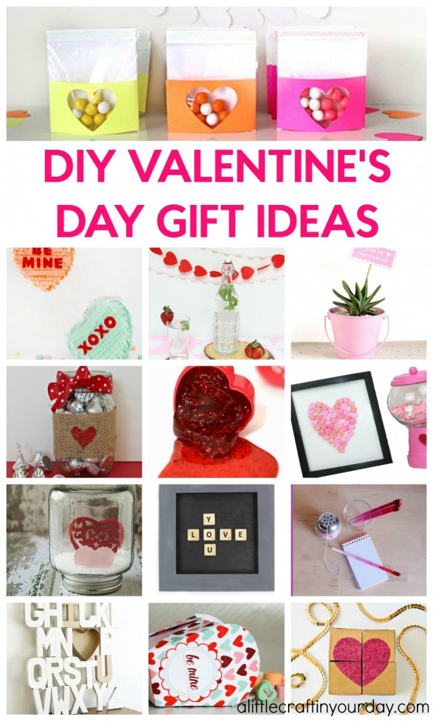DIY Valentine Gift Ideas
 DIY Valentines Day Gift Ideas A Little Craft In Your Day
