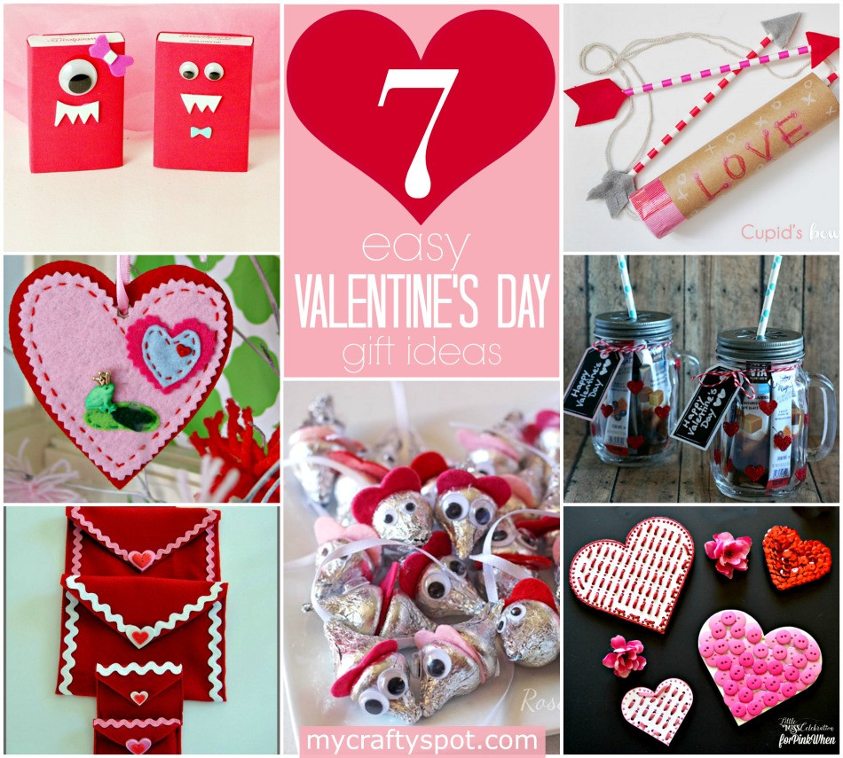 DIY Valentine Gift Ideas
 Easy DIY Valentine s Day Gift Ideas
