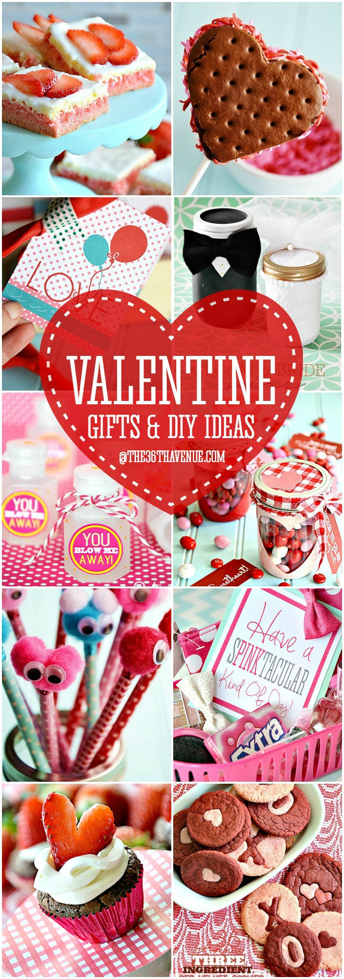 DIY Valentine Gift Ideas
 Adorable Valentine Gift Ideas The 36th AVENUE