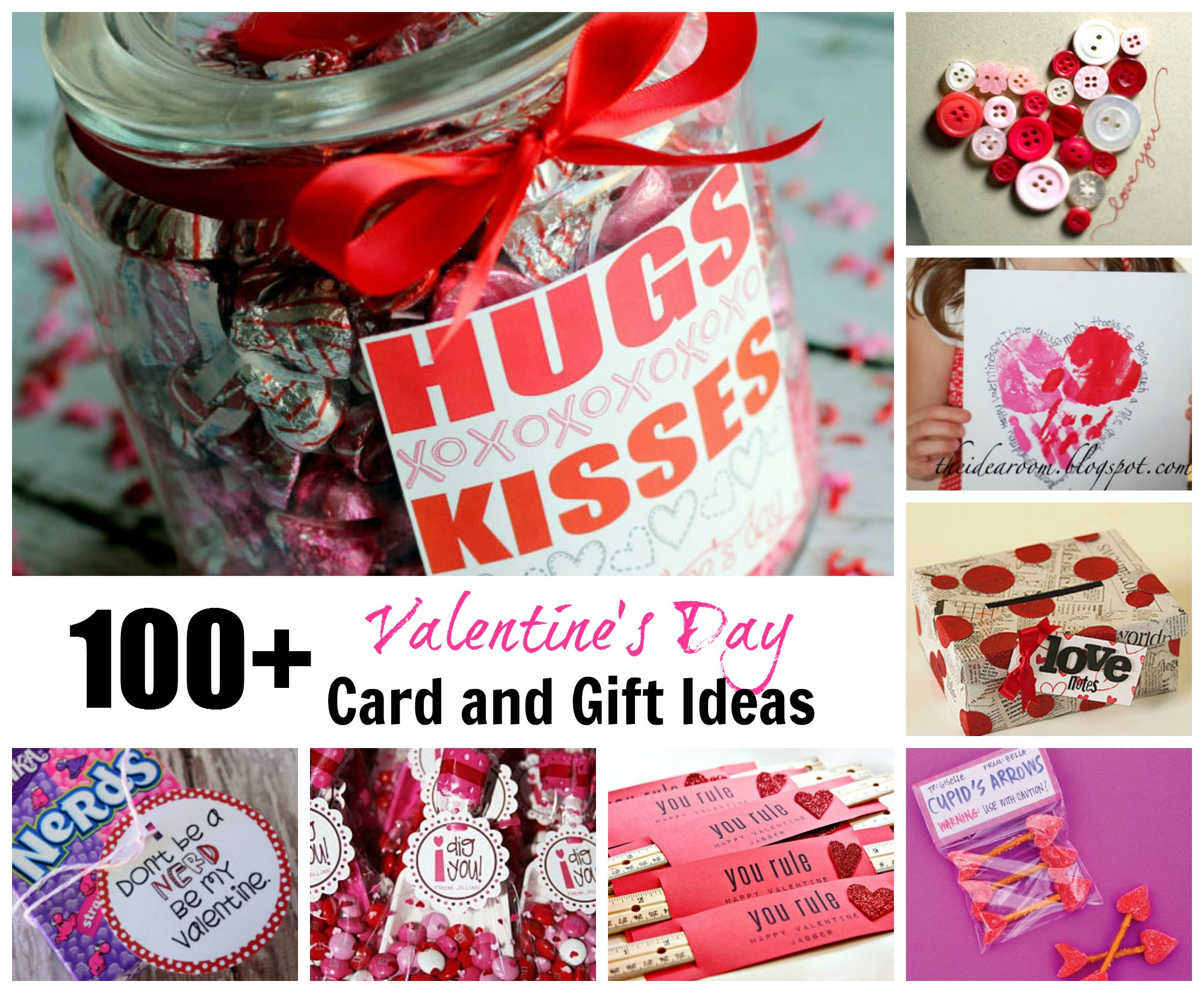 DIY Valentine Gift Ideas
 Valentine’s Day Cards and Gifts