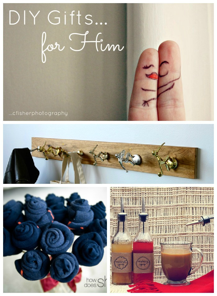 DIY Valentine'S Day Gifts For Him
 blueshiftfiles Creative Valentine Pesents for Him Ideas