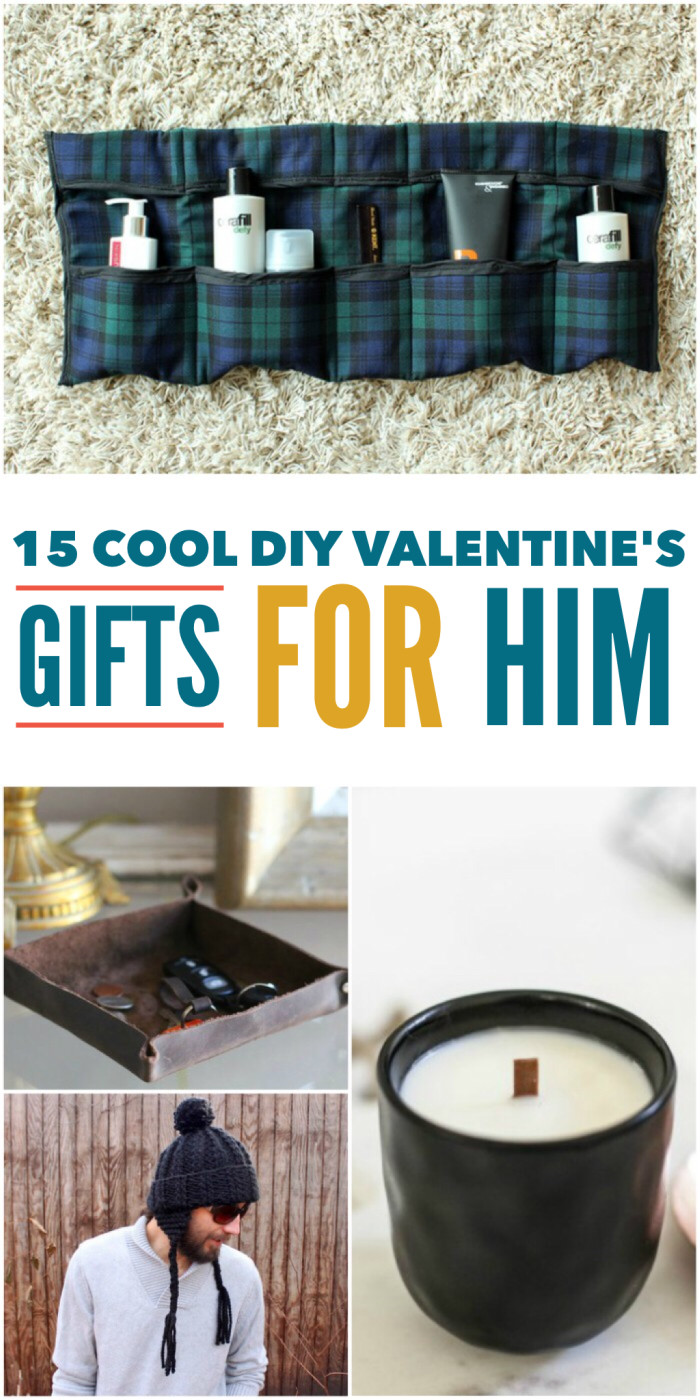 DIY Valentine'S Day Gifts For Him
 15 Cool DIY Valentine s Day Gifts for Him