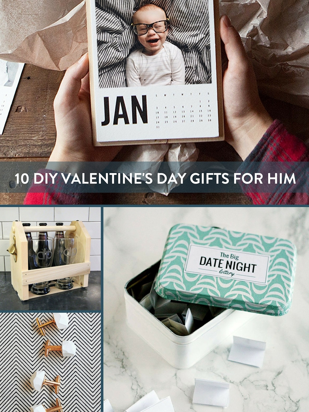 DIY Valentine'S Day Gifts For Him
 Gift Guide 10 Awesome DIY Valentine s Day Gifts For Him