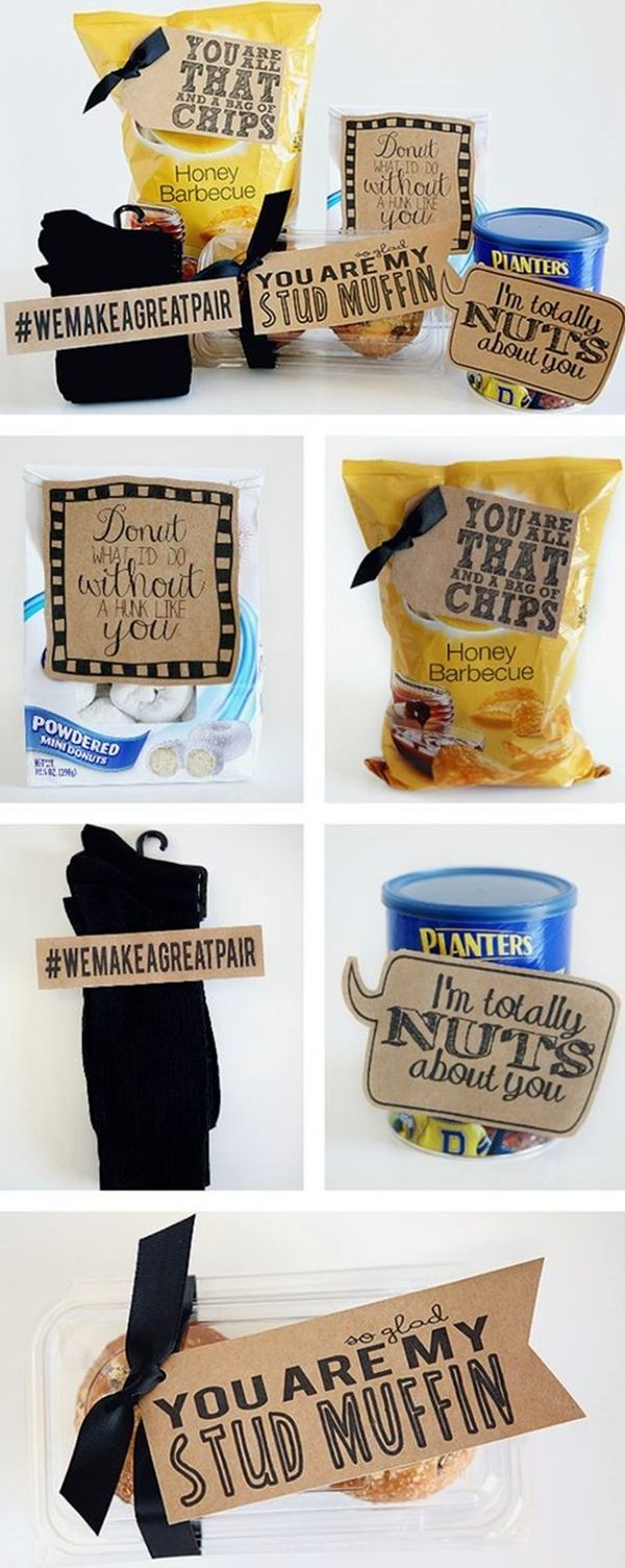 DIY Valentine'S Day Gifts For Him
 Best 25 Homemade boyfriend ts ideas on Pinterest