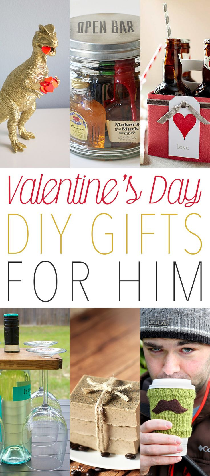DIY Valentine'S Day Gifts For Him
 Best 25 Clever valentines for him ideas on Pinterest