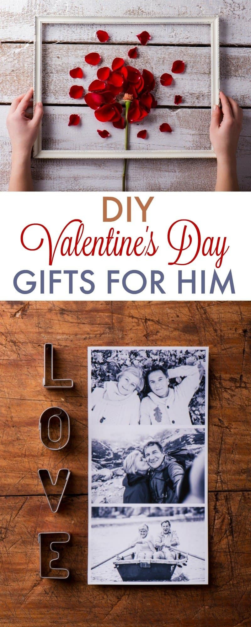DIY Valentines Gifts For Boyfriends
 DIY Valentine s Day Gifts for Boyfriend 730 Sage Street