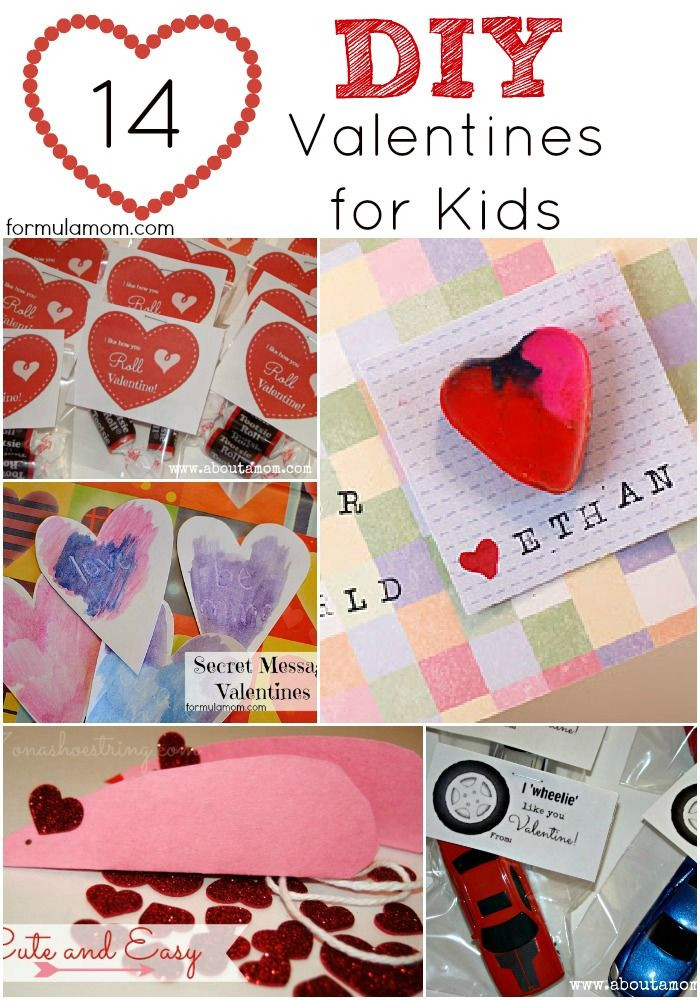 DIY Valentines Gifts For Kids
 25 best Valentines for kids ideas on Pinterest