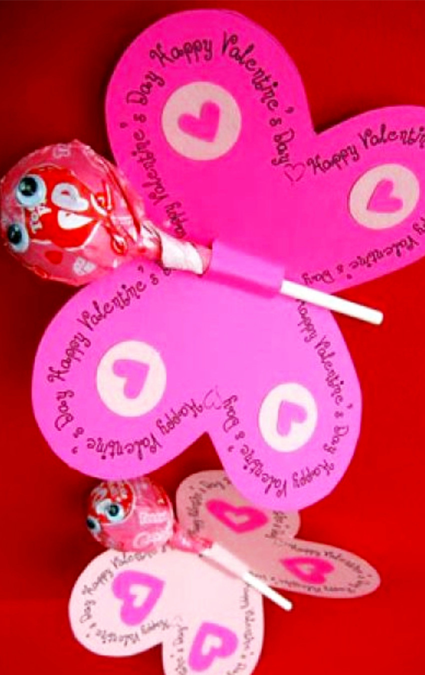 DIY Valentines Gifts For Kids
 DIY School Valentine Cards for Classmates and Teachers