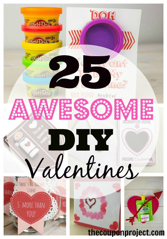 DIY Valentines Gifts For Kids
 25 Awesome DIY Valentine s Day Ideas for Kids The Coupon