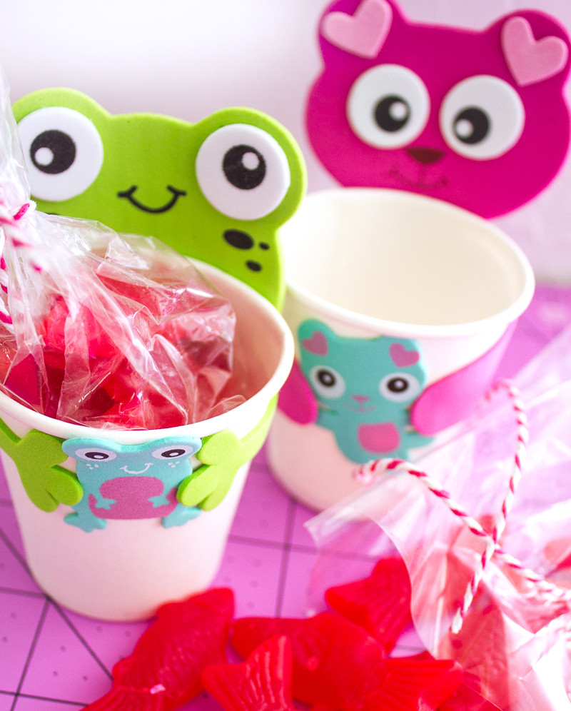 DIY Valentines Gifts For Kids
 DIY Valentine Gift for Kids Paper Cup Kits Darice
