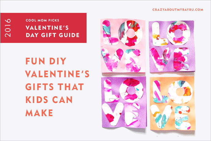 DIY Valentines Gifts For Kids
 17 fun DIY Valentine s Day ts kids can make