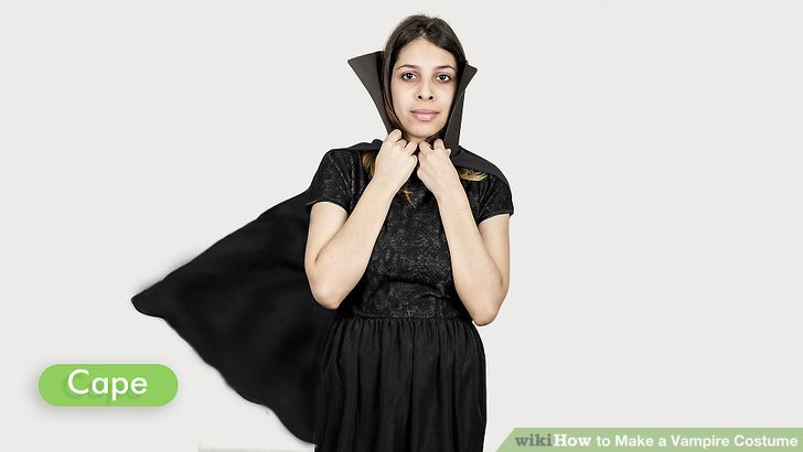 DIY Vampire Costume
 3 Ways to Make a Vampire Costume wikiHow