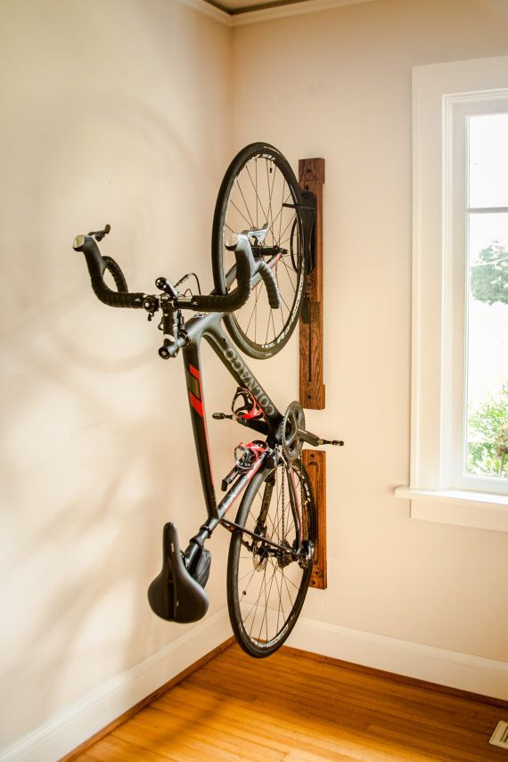 DIY Vertical Bike Rack
 Bike Rack 3 Vertical Wall Mount Adjustable with Wall