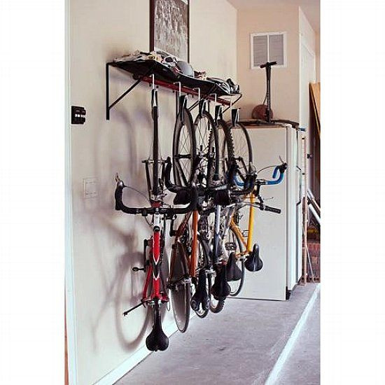 DIY Vertical Bike Rack
 diy vertical bike storage Google Search