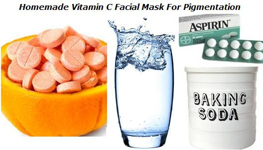 DIY Vitamin C Mask
 Homemade Vitamin C Facial Mask For Pigmentation