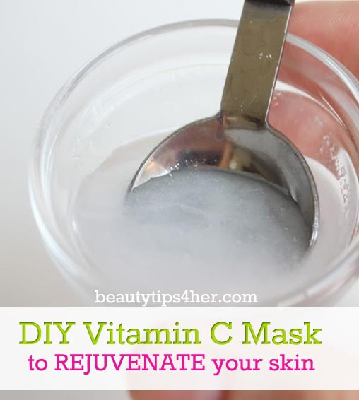 DIY Vitamin C Mask
 Make a Vitamin C Mask to Rejuvenate Your Skin Natural