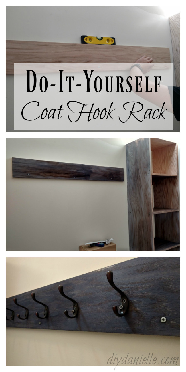 DIY Wall Coat Rack
 DIY Wall Mounted Coat Racks