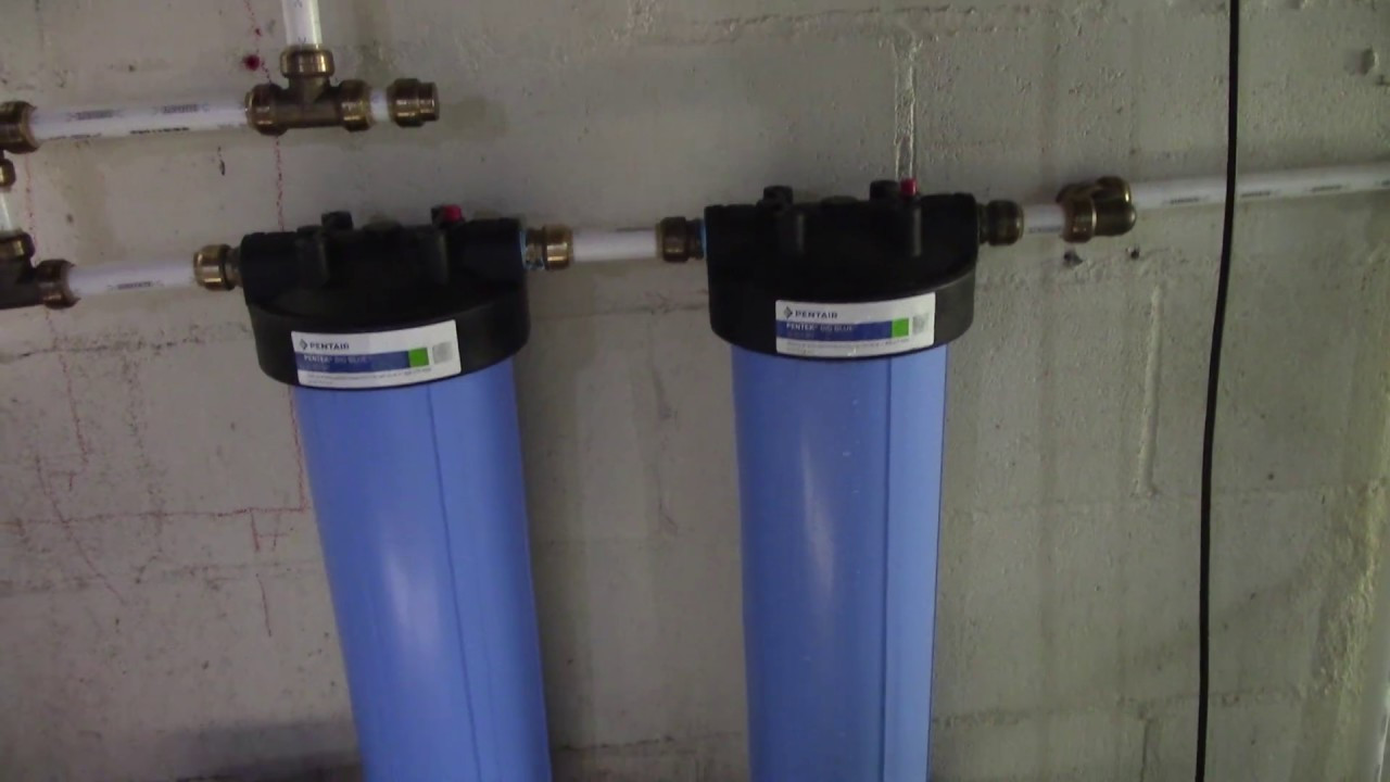 DIY Water Filtration Systems Home
 DIY Whole House Water Filter System