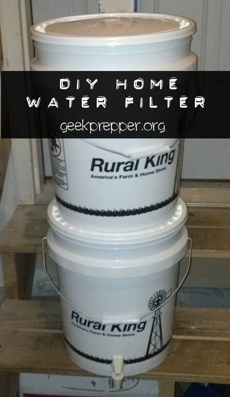 DIY Water Filtration Systems Home
 DIY Home Water Filter