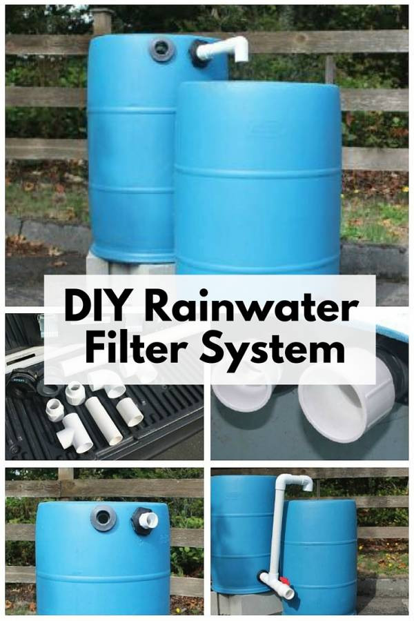 DIY Water Filtration Systems Home
 How to Build a Rainwater Treatment Train The Bud Diet
