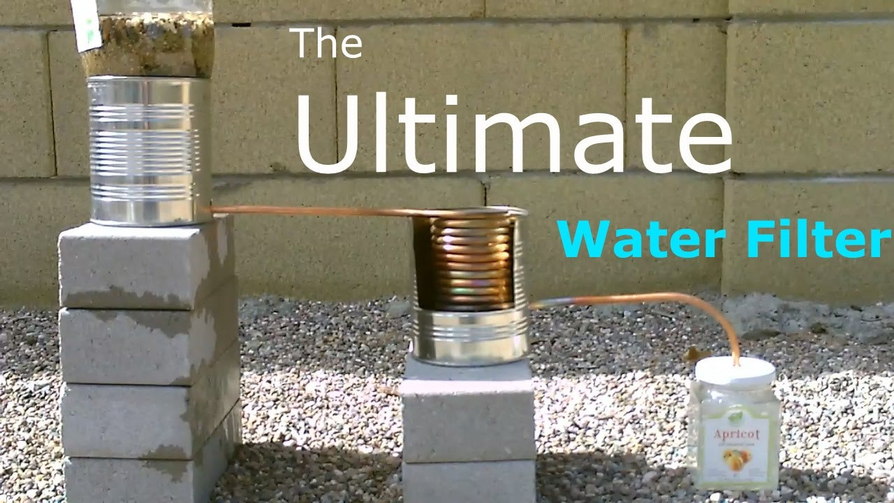 DIY Water Filtration Systems Home
 Ultimate DIY Water Filter 2 stage water purifier