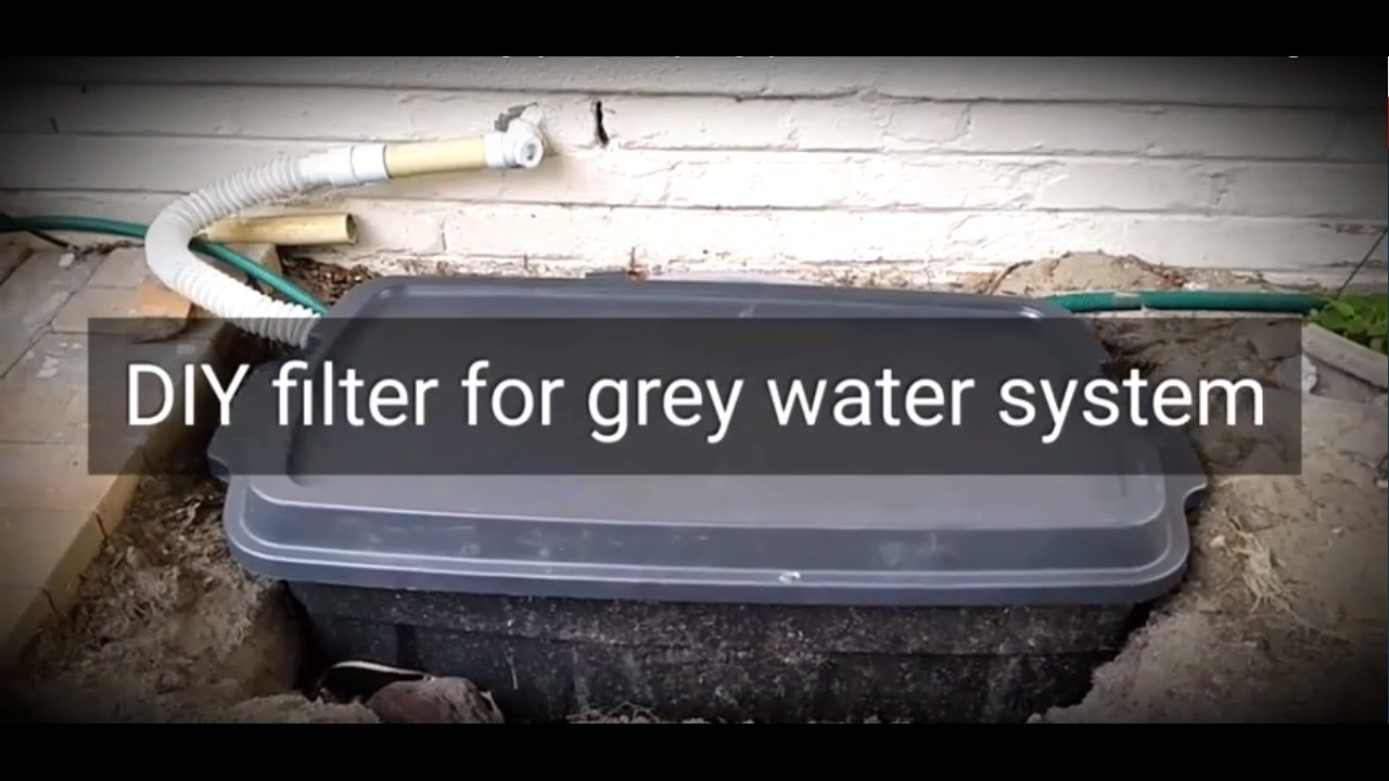 DIY Water Filtration Systems Home
 2 How to make a DIY filter for a home grey water