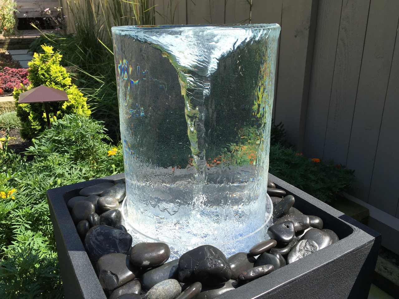 DIY Water Fountain Outdoor
 The Vortex Fountain Project – MarshallMcPeek