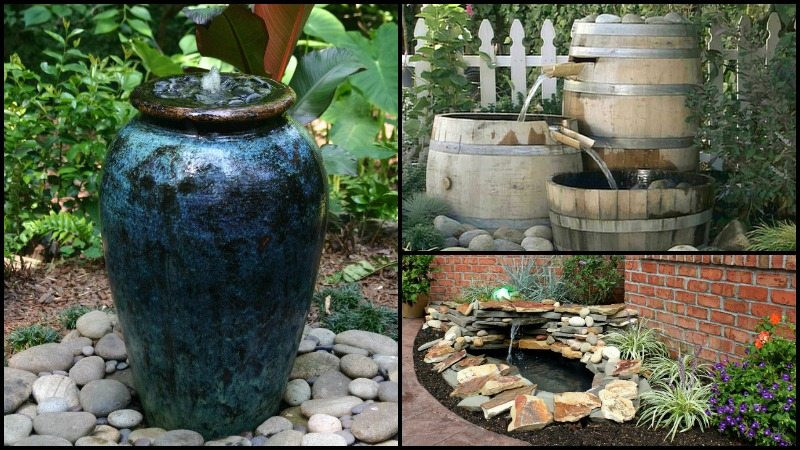 DIY Water Fountain Outdoor
 DIY Garden Fountain – The Owner Builder Network