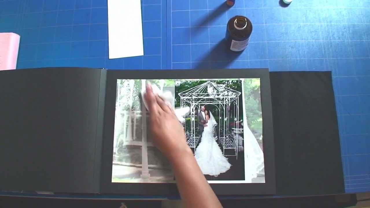 DIY Wedding Albums
 How to assemble a wedding album DIY or Slip in style
